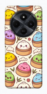 Чохол Pattern dumpling для Xiaomi Redmi 14C