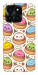 Чохол Pattern dumpling для Huawei Honor X6a