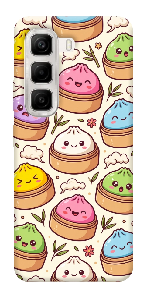 Чохол Pattern dumpling для Infinix Hot 50 4G