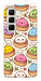 Чохол Pattern dumpling для Infinix Hot 50 4G