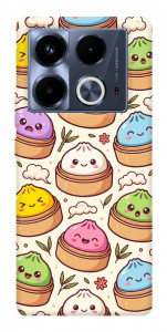Чохол Pattern dumpling для Infinix Note 40 4G