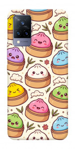 Чохол Pattern dumpling для Vivo V21
