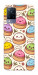 Чехол Pattern dumpling для Vivo V21