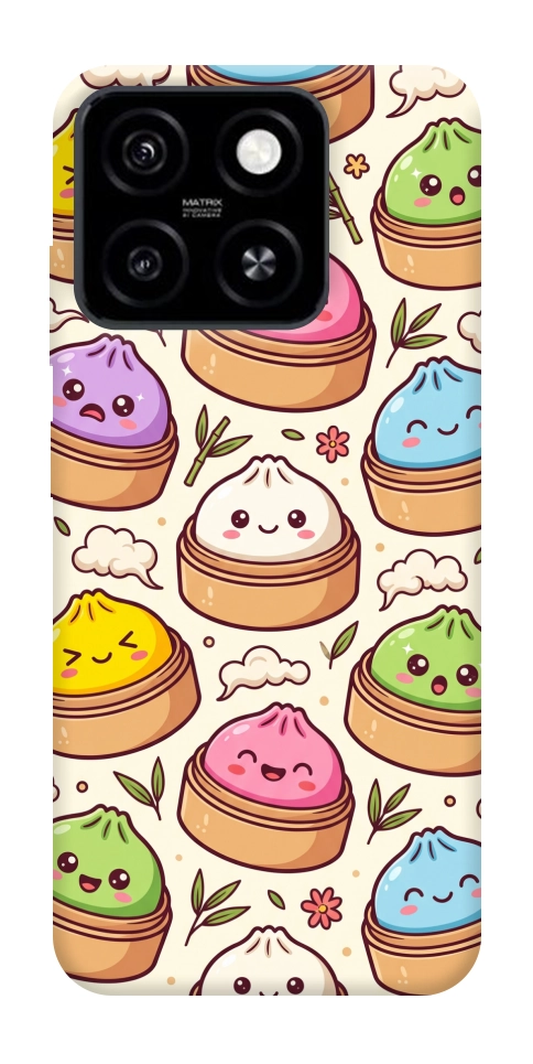 Чохол Pattern dumpling для ZTE Blade A55 4G