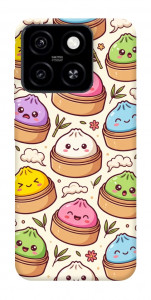 Чохол Pattern dumpling для ZTE Blade A55 4G