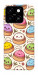Чохол Pattern dumpling для ZTE Blade A55 4G