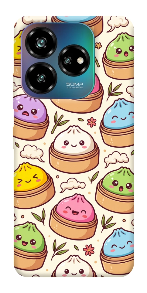 Чехол Pattern dumpling для ZTE Nubia V60