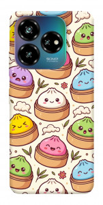 Чехол Pattern dumpling для ZTE Nubia V60