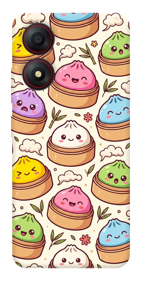 Чохол Pattern dumpling для ZTE Blade A34 4G