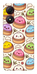 Чохол Pattern dumpling для ZTE Blade A34 4G