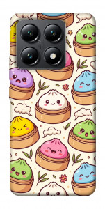 Чехол Pattern dumpling для Xiaomi 14T