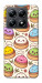 Чохол Pattern dumpling для Xiaomi 14T Pro
