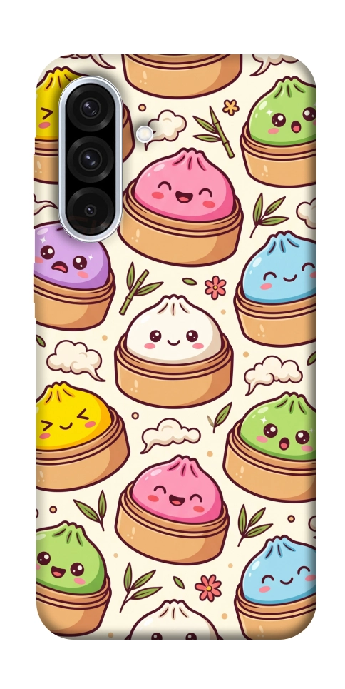 Чехол Pattern dumpling для Galaxy A36 5G