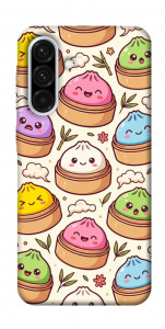 Чехол Pattern dumpling для Galaxy A36 5G