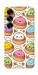 Чехол Pattern dumpling для Galaxy S25