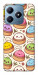 Чехол Pattern dumpling для Realme C63 4G