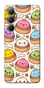 Чехол Pattern dumpling для Realme C65 4G