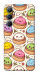 Чехол Pattern dumpling для Realme C65 4G
