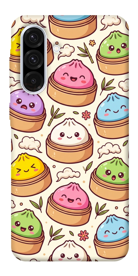 Чехол Pattern dumpling для Galaxy A56 5G