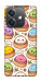 Чехол Pattern dumpling для Oppo А3х 4G