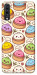 Чохол Pattern dumpling для Galaxy A70s