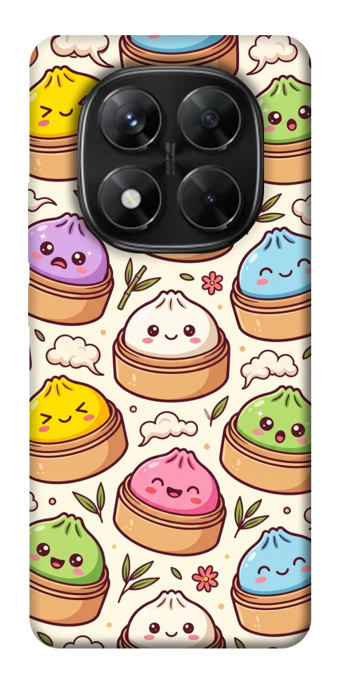 Чохол Pattern dumpling для Xiaomi Redmi Note 14 Pro 5G