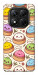 Чохол Pattern dumpling для Xiaomi Redmi Note 14 Pro 5G