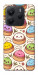 Чехол Pattern dumpling для Xiaomi Redmi Note 14 5G