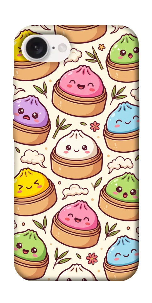 Чехол Pattern dumpling для iPhone 16e