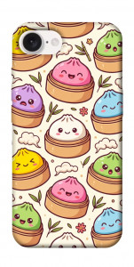 Чохол Pattern dumpling для iPhone 16e