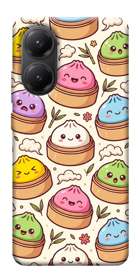 Чохол Pattern dumpling для Xiaomi Poco X7 Pro