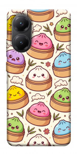 Чохол Pattern dumpling для Xiaomi Poco X7 Pro
