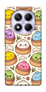 Чехол Pattern dumpling для Xiaomi Redmi Note 14 Pro 4G