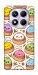 Чехол Pattern dumpling для Xiaomi Redmi Note 14 Pro 4G