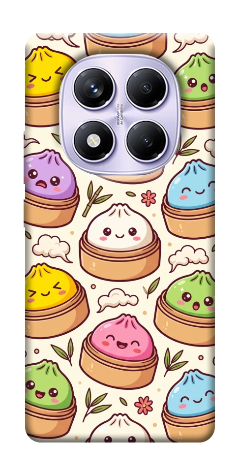 Чохол Pattern dumpling для Xiaomi Poco X7