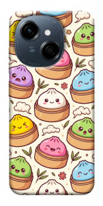 Чехол Pattern dumpling для TECNO Spark Go 1 (KL4)