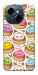 Чехол Pattern dumpling для TECNO Spark Go 1 (KL4)