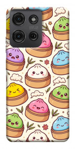 Чохол Pattern dumpling для Motorola Moto G75 5G