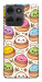 Чохол Pattern dumpling для Motorola Moto G75 5G