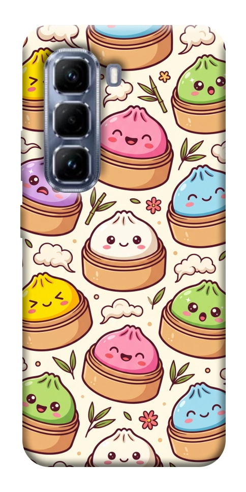 Чохол Pattern dumpling для Infinix Hot 50 Pro