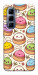 Чохол Pattern dumpling для Infinix Hot 50 Pro