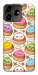 Чохол Pattern dumpling для ZTE Blade V50 Design 4G