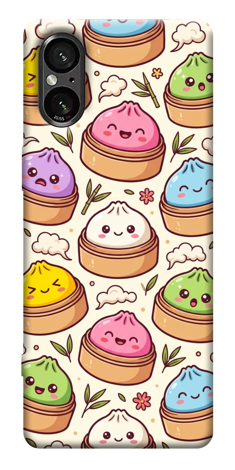 Чехол Pattern dumpling для Sony Xperia 5 V