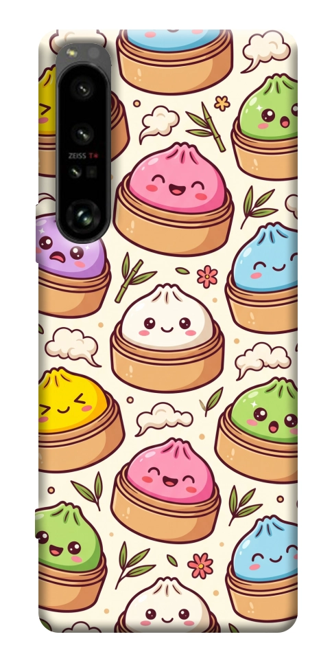 Чохол Pattern dumpling для Sony Xperia 1 IV