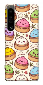 Чохол Pattern dumpling для Sony Xperia 1 IV