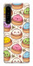 Чохол Pattern dumpling для Sony Xperia 1 IV