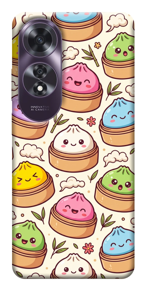 Чохол Pattern dumpling для Oppo A60 4G