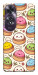Чохол Pattern dumpling для Oppo A60 4G
