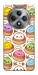 Чохол Pattern dumpling для Oppo Reno 12 F 4G