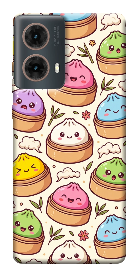 Чохол Pattern dumpling для Motorola Moto G85